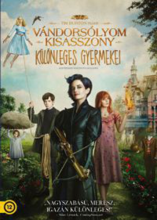 Vándorsólyom kisasszony különleges gyermekei (DVD) *Antikvár - Kiváló állapotú*