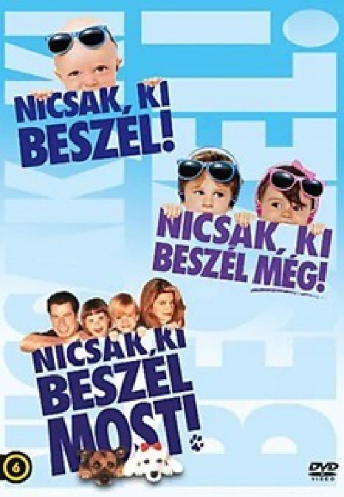 Nicsak, ki beszél-trilógia (Szinkronizált változat) (3 DVD) *John Travolta*