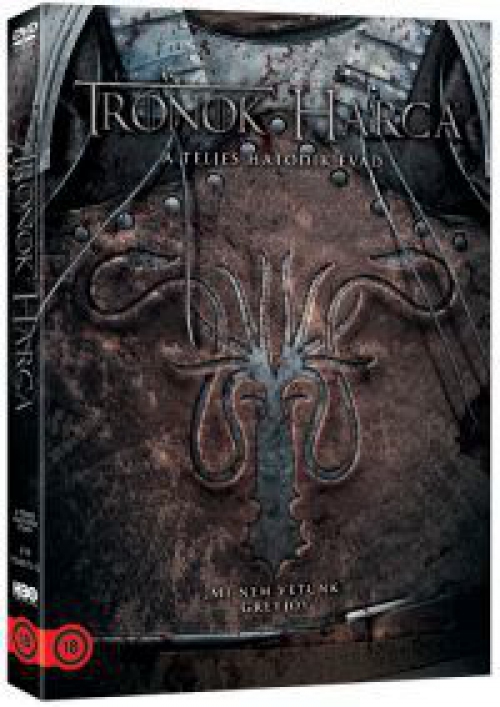Trónok harca: 6. évad Greyjoy O-ringgel (5 DVD)