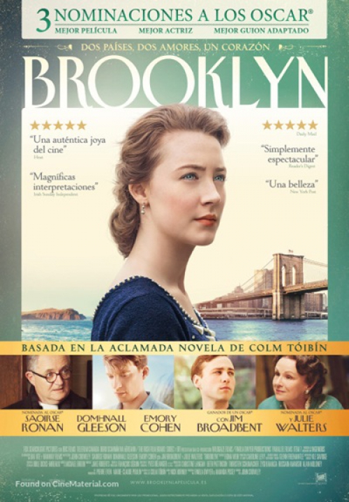Brooklyn (DVD) *Antikvár - Kiváló állapotú*