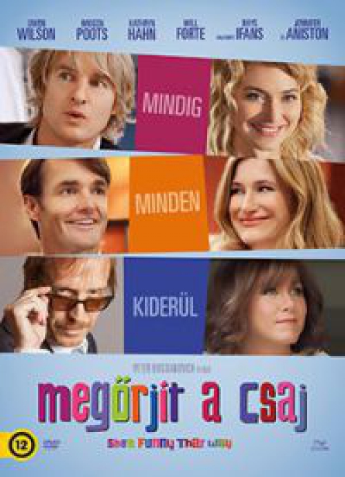 Megőrjít a csaj (DVD) *Owen Wilson -Jennifer Aniston - Antikvár - Kiváló állapotú*