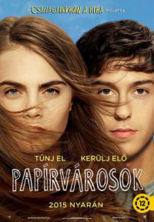 Papírvárosok (DVD)