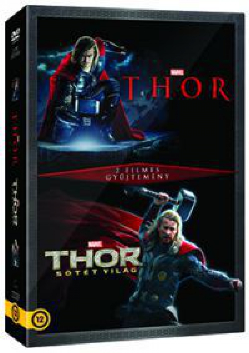Thor gyűjtemény (Thor 1-2.) (2 DVD) *Díszdobozos* *Antikvár*