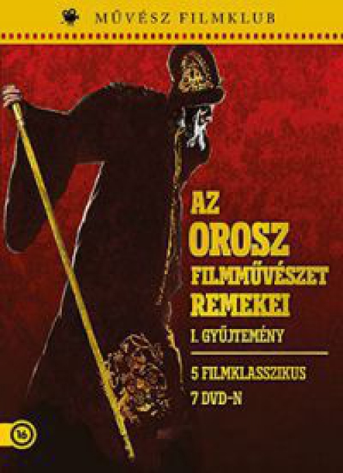 Az orosz filmművészet remekei I. (7 DVD) *Antikvár - Kiváló állapotú*