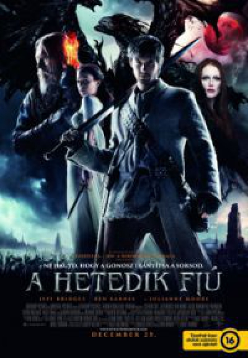 A hetedik fiú (DVD) *Szinkronizált - Jeff Bridges - Julianne Moore*