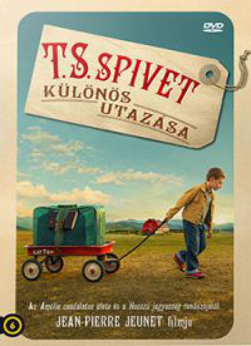 T.S. Spivet különös utazása (DVD) *Antikvár - Kiváló állapotú*