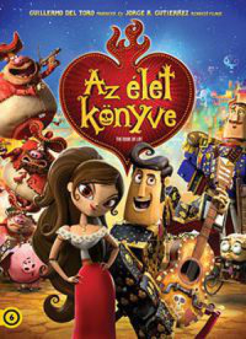 Az élet könyve (DVD) *Szinkronizált - Import*