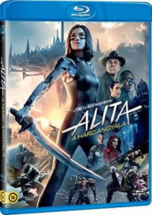 Alita: A harc angyala (Blu-ray) *Magyar kiadás - Szinkronizált*
