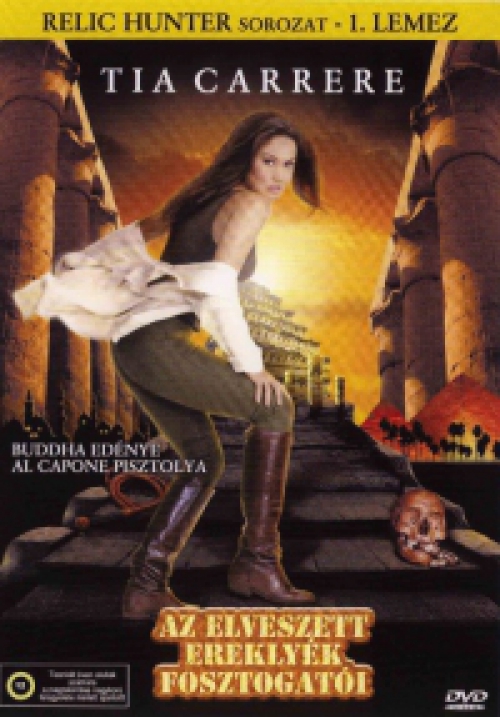 Az elveszett ereklyék fosztogatói 1-5. rész (5 DVD) *A teljes gyűjtemény - Tia Carrere - Szinkronizált - Antikvár - Kiváló állapotú*