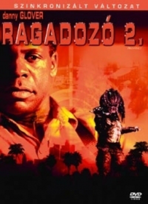 Ragadozó 2. *Danny Glover - Gary Busey* (DVD) * Szinkronizált* *Antikvár - Kiváló állapotú*