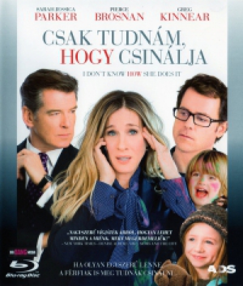 Csak tudnám, hogy csinálja (Blu-ray) *Magyar kiadás - Antikvár - Kiváló állapotú*