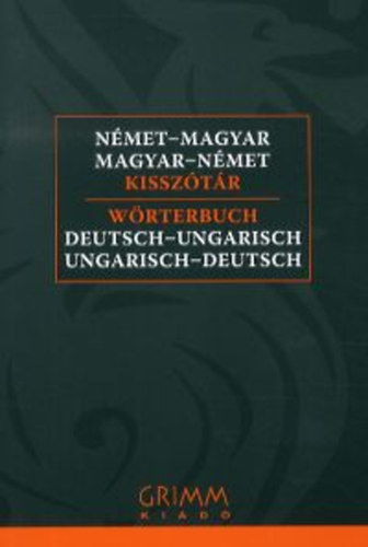 Német-magyar, Magyar-német kisszótár