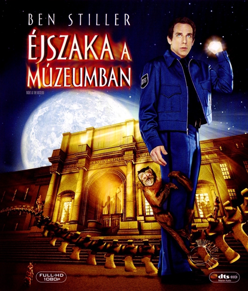 Éjszaka a múzeumban 1. (Blu-ray) *Magyar kiadás - Antikvár - Kiváló állapotú*