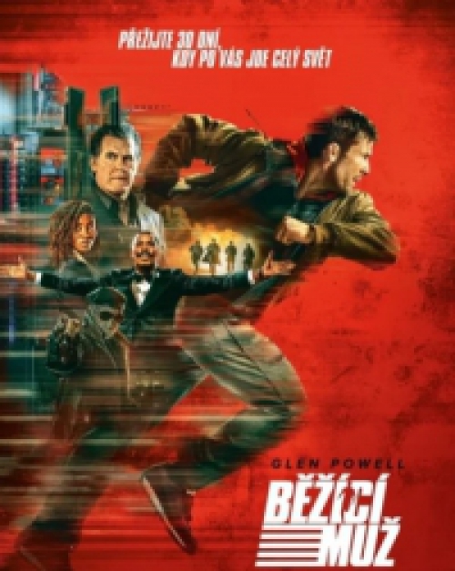 A menekülő ember (2025) (4K UHD Blu-ray) *Szinkronizált - Import - Stephen King - Glen Powell*