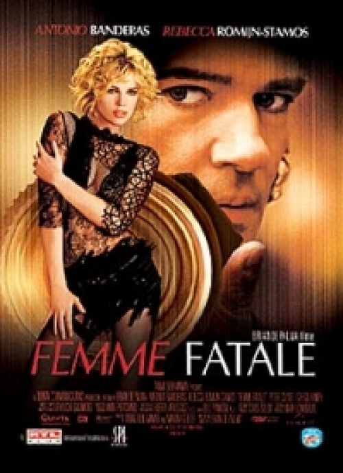 Femme Fatale (DVD) *Antonio Banderas - Antikvár - Kiváló állapotú*