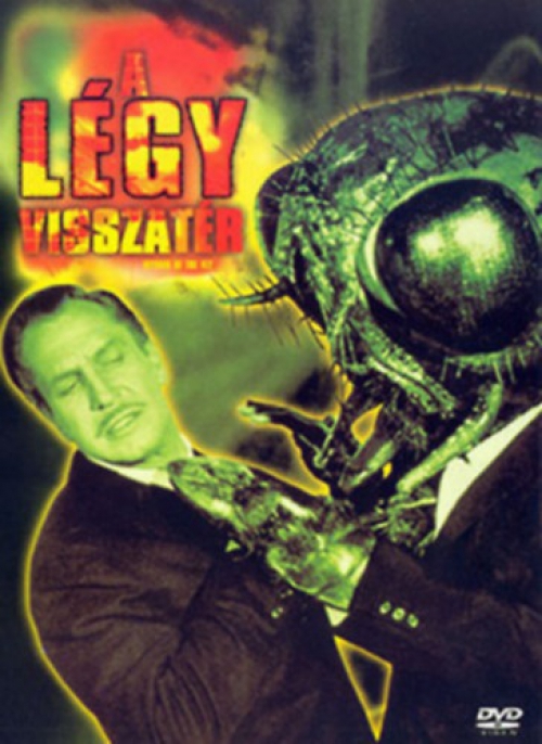 A légy visszatér (DVD) *Ritkaság - Antikvár - Kiváló állapotú*