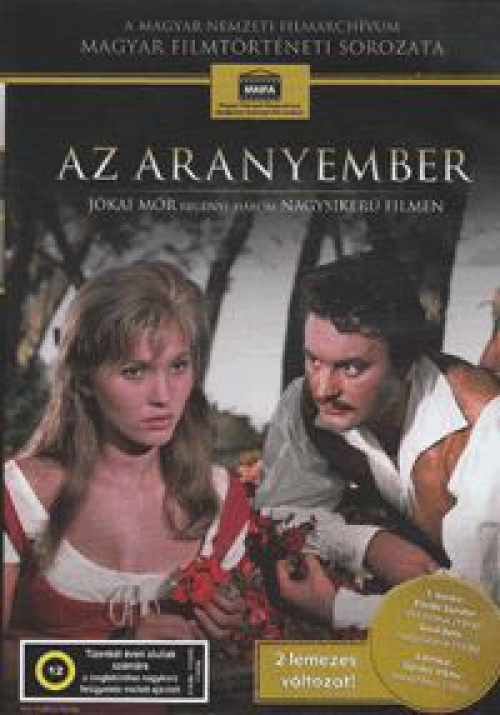 Az aranyember (2 DVD) *2 lemezes - Extra változat 1918-as, 1936-os, 1962-es film*