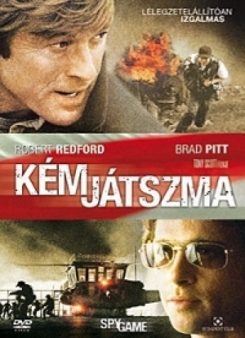 Kémjátszma (DVD) *Szinkronizált - Robert Redford - Brad Pitt -Antikvár - Kiváló állapotú*