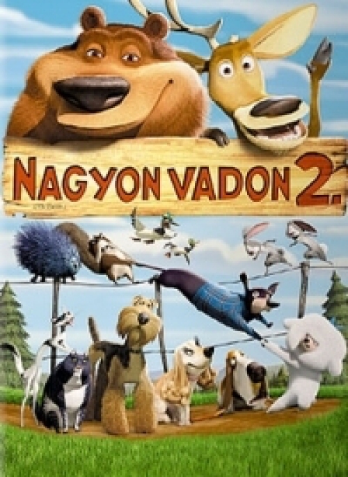 Nagyon vadon 2. (DVD) *Antikvár - Kiváló állapotú*