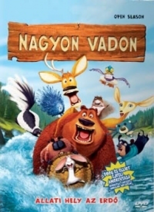 Nagyon vadon 1. (DVD) *Antikvár - Kiváló állapotú*