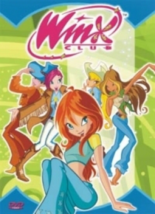Winx Club 1.évad 3. (DVD) *Antikvár - Kiváló állapotú*