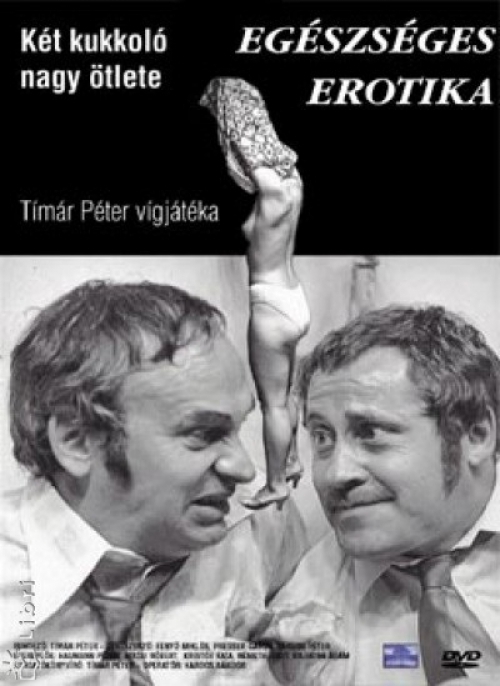 Egészséges erotika (DVD) *Koltai Róbert - Rajhona Ádám*  *Antikvár - Kiváló állapotú*