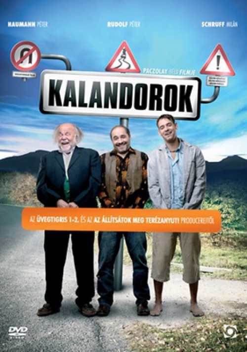 Kalandorok (DVD) *Rudolf Péter - Haumann Péter - 2008*  *Antikvár - Kiváló állapotú*