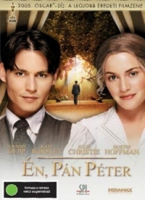 Én, Pán Péter (DVD) *Johnny Depp - Kate Winslet - Antikvár - Kiváló állapotú*