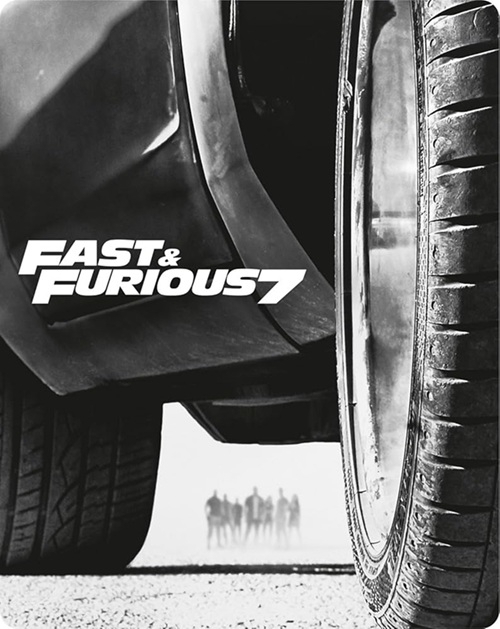 Halálos iramban 7. *Fémdobozos - Limitált változat* (Blu-ray) *Magyar kiadás - Antikvár - Kiváló állapotú*