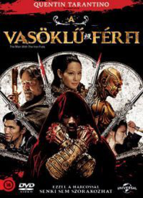 A vasöklű férfi (DVD) *Antikvár - Kiváló állapotú*