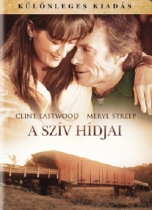 A szív hídjai (DVD) *Szinkronizált - Meryl Streep - Clint Eastwood - Antikvár - Kiváló állapotú*