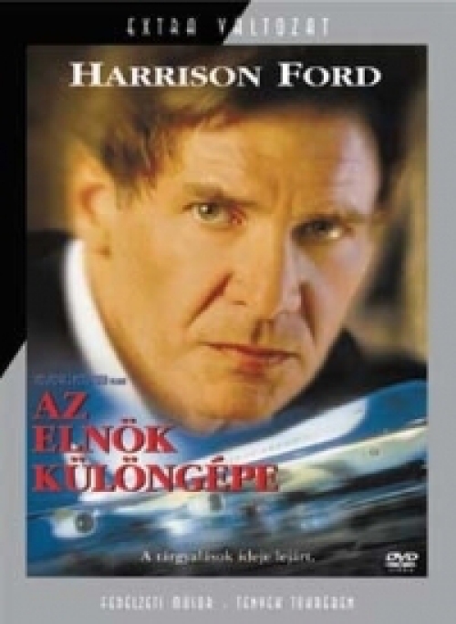 Az elnök különgépe (DVD) *Szinkronizált - Harrison Ford - Gary Oldman - Extra változat*  *Antikvár - Kiváló állapotú*