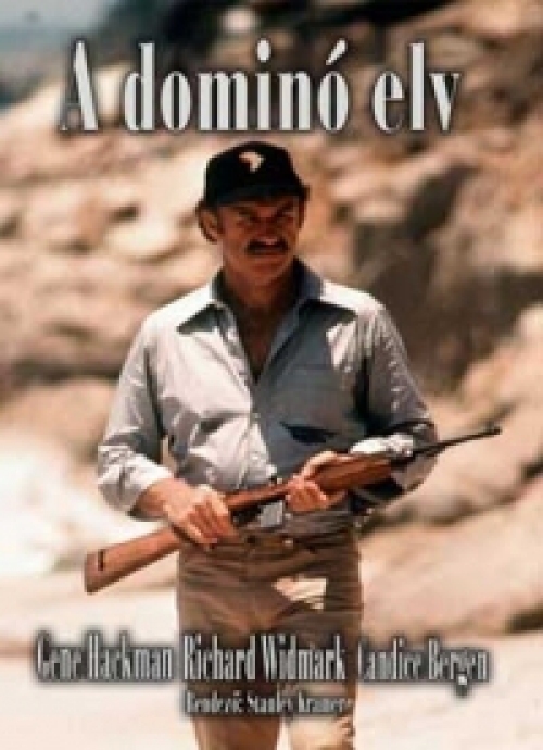 A dominó-elv (DVD) *Gene Hackman - Antikvár - Kiváló állapotú*