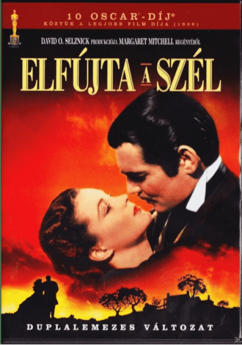 Elfújta a szél (2 DVD) *Szinkronizált* *Antikvár - Kiváló állapotú*
