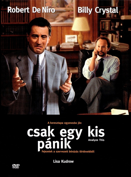 Csak egy kis pánik (DVD) *Szinkronizált - Robert De Niro - Billy Crystal - Antikvár - Kiváló állapotú*