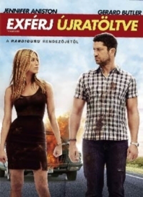 Exférj újratöltve (DVD) *Jennifer Aniston - Gerard Butler - Magyar szinkronnal - Import* *Antikvár - Kiváló állapotú*