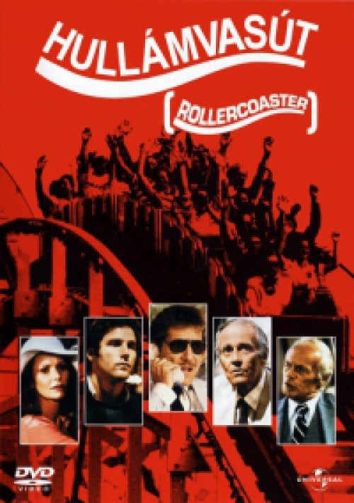 Hullámvasút (1977) (DVD) *Henry Fonda - Antikvár - Kiváló állapotú*