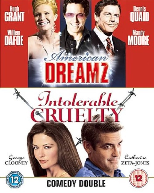 American Dreamz / Kegyetlen bánásmód (2 DVD) *Antikvár - Kiváló állapotú*