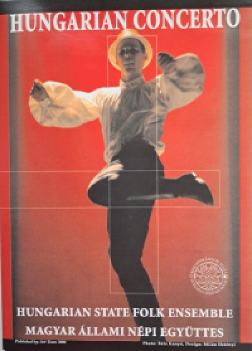 Hungarian Concerto - Magyar Állami Népi Együttes (DVD) *Antikvár - Kiváló állapotú*