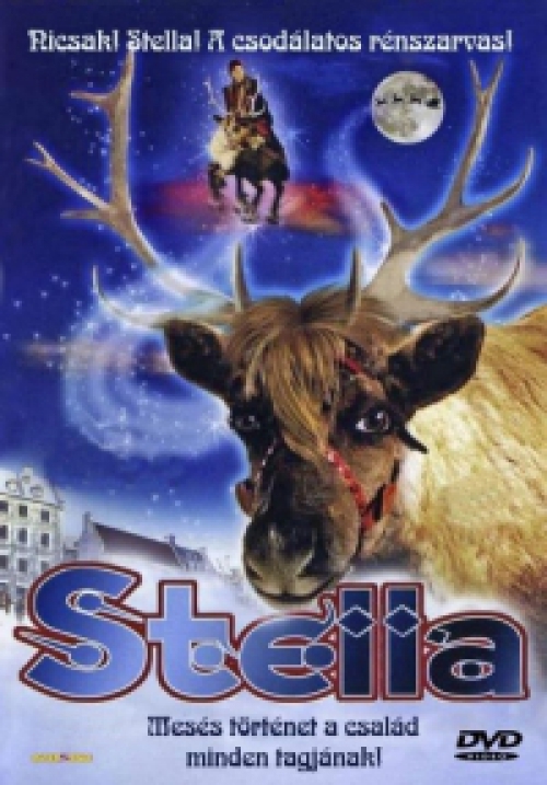 Stella (DVD) *Christopher Plummer -- Antikvár - Kiváló állapotú*