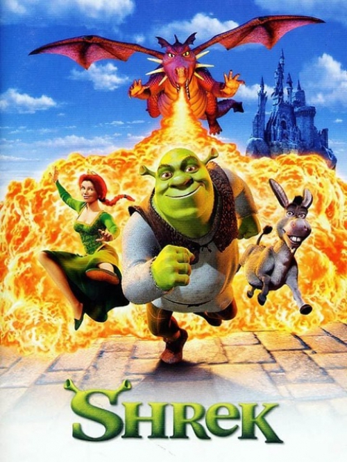 Shrek 1.  (DVD) *Antikvár - Kiváló állapotú*