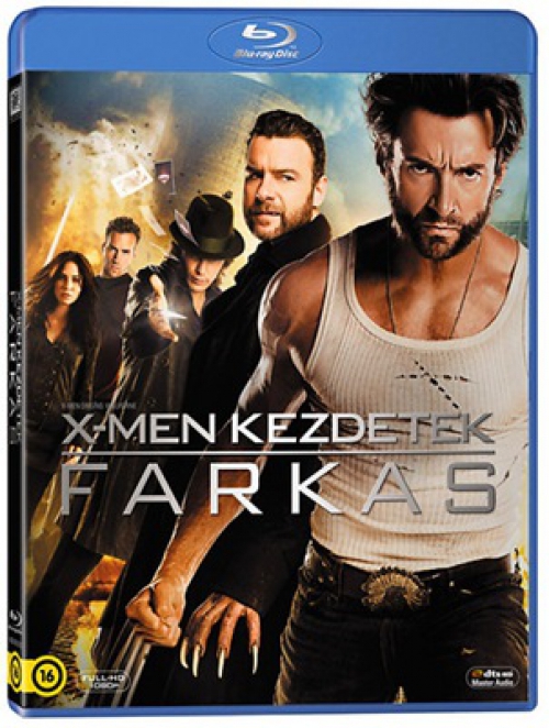 X-Men kezdetek: Farkas (Blu-ray) *Magyar kiadás - Antikvár - Kiváló állapotú*