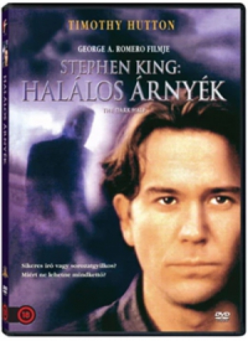 Halálos árnyék *Stephen King - Klasszikus* (DVD)  *Szinkronizált*  *Bontatlan - Antikvár*