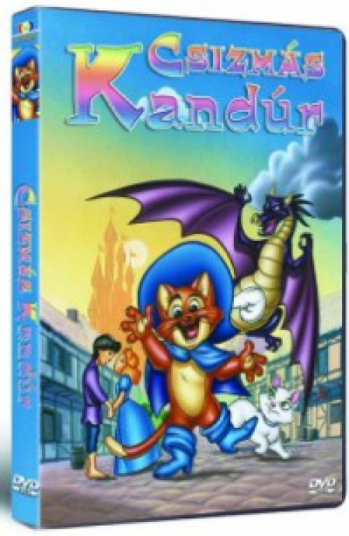 Csizmás kandúr (1999 - Mirax) (DVD) 
