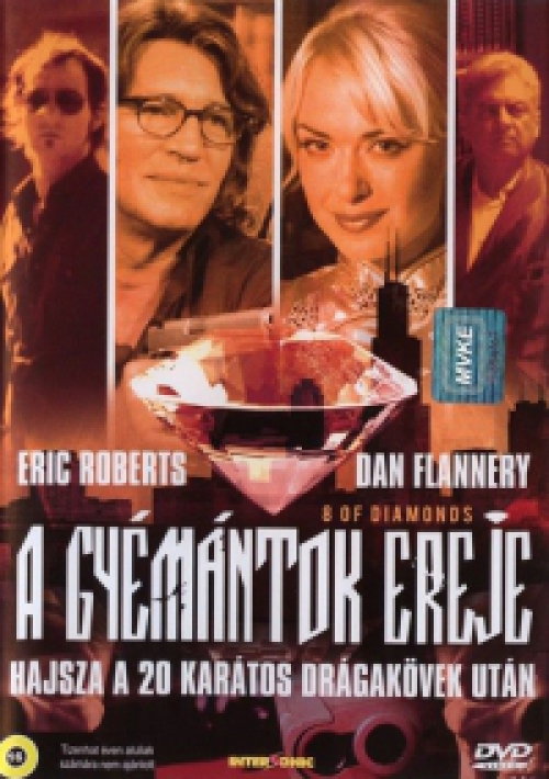 A gyémántok ereje (DVD) *Eric Roberts - Antikvár - Kiváló állapotú*