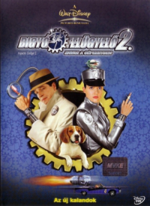 Bigyó felügyelő 2. (DVD) *Antikvár - Kiváló állapotú* 