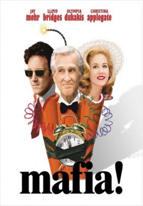 Mafia! (DVD) *Jim Abrahams  - Lloyd Bridges - Antikvár - Kiváló állapotú*