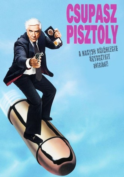Csupasz pisztoly 1-2. (2 DVD) *Szinkronizált - Leslie Nielsen - Priscilla Presley - Import*