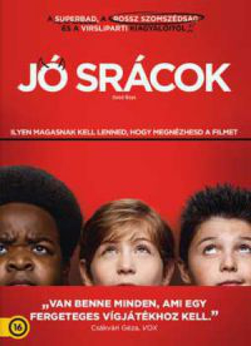 Jó srácok (DVD) *Antikvár - Kiváló állapotú*
