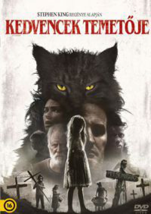 Kedvencek temetője (2019) (DVD)